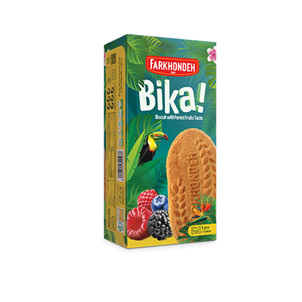 Farkhondeh® - Biscuit with Forest Fruits Taste (Bika)