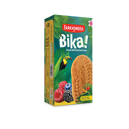 Farkhondeh® - Modèle Bika Biscuit Mou