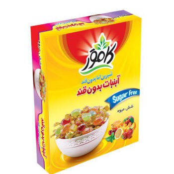 Kamvar® - Bonbons aux six fruits sans sucre et diététiques