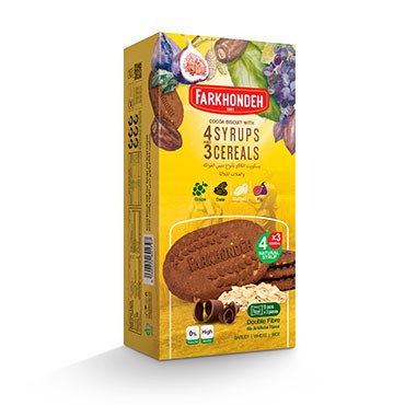 Multi Cereal Biscuit with Cocoa Taste