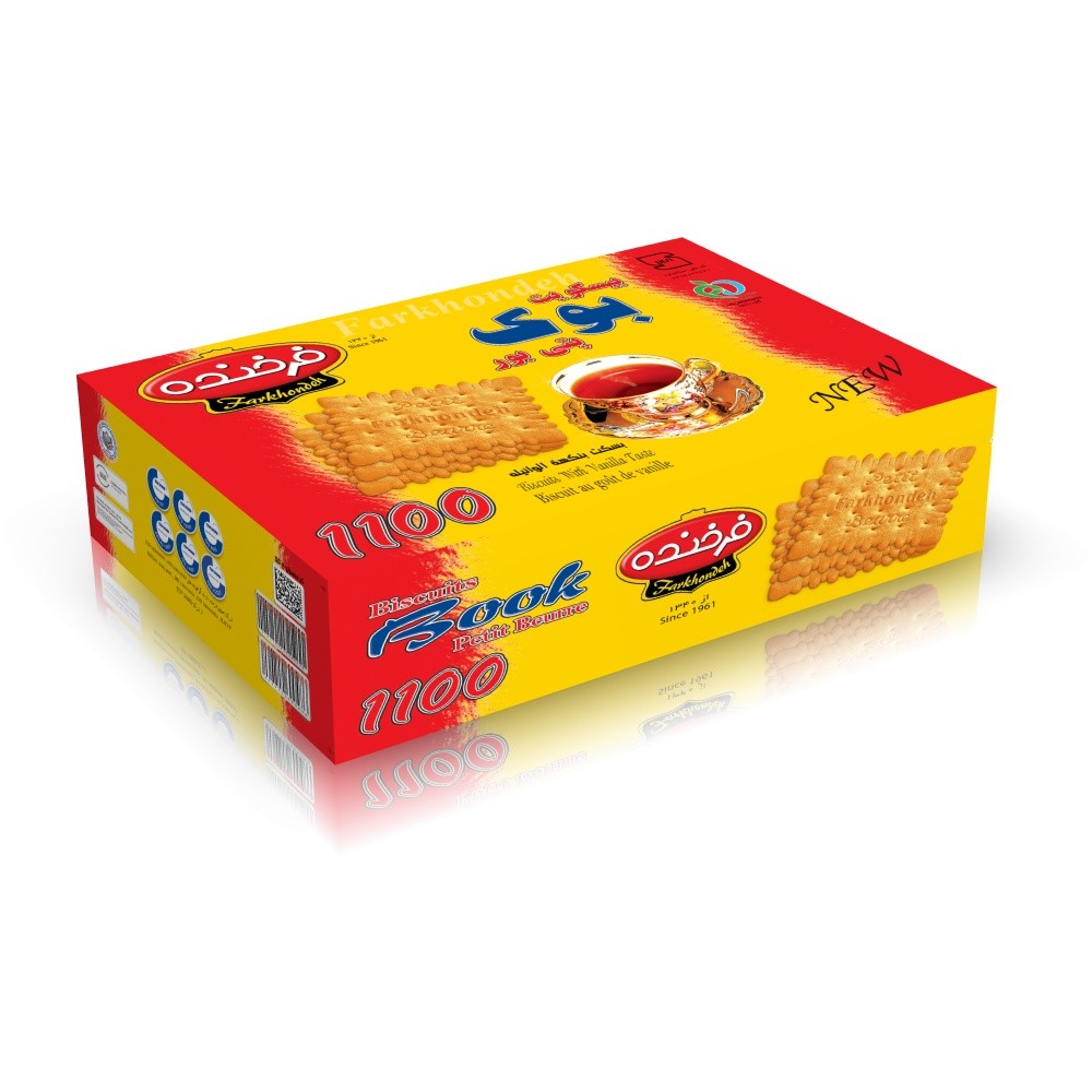 Petit Beurre Biscuit with Vanilla Taste (1100)