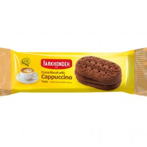 Cocoa Biscuit with Cappuccino Taste