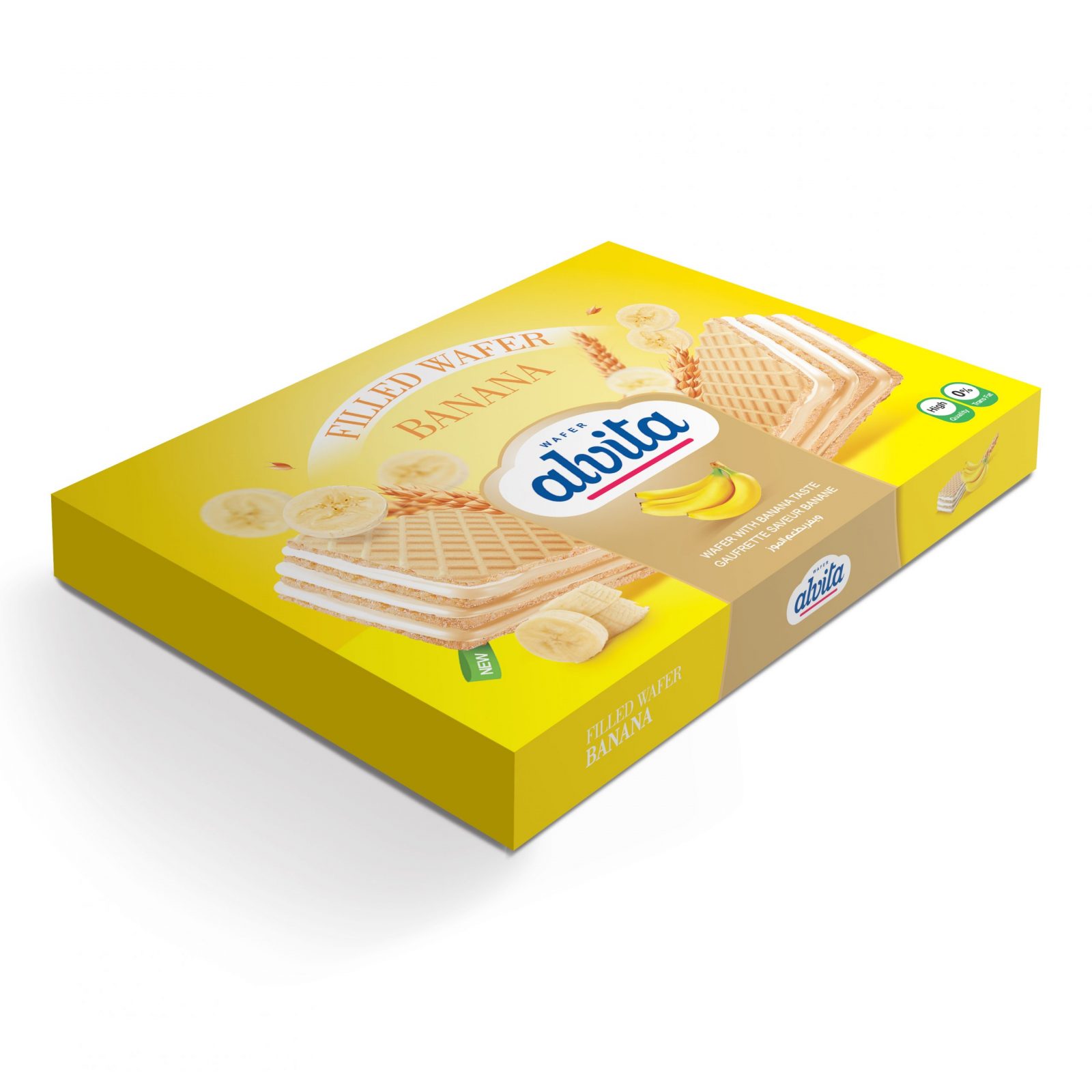 Wafer With Banana Taste