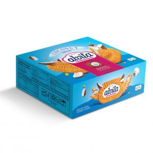 Biscuit with Coconut Taste