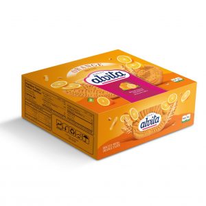 Biscuit with Orange Taste