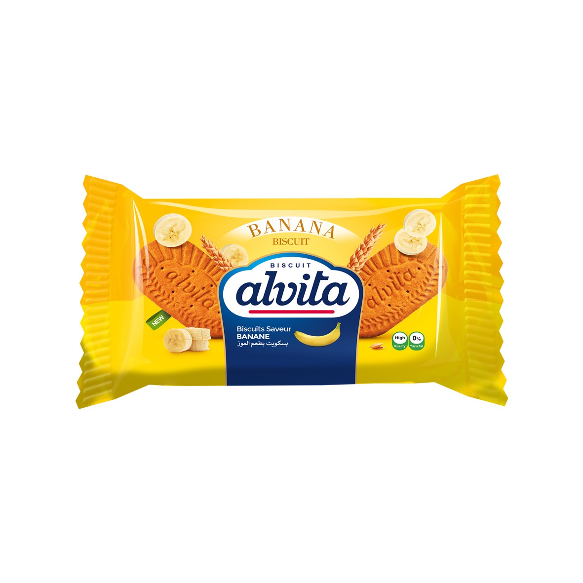 Biscuit with Banana Taste (Model: Shiny)