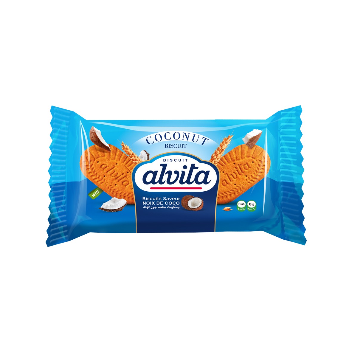 Biscuit with Coconut Taste (Model: Shiny)