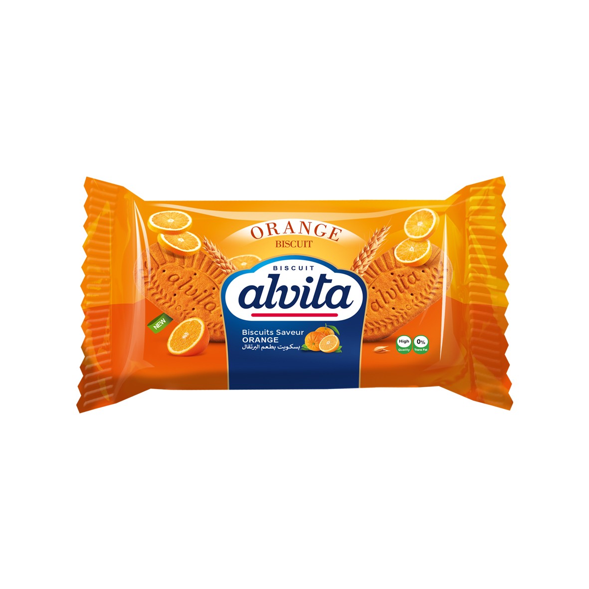 Biscuit with Orange Taste (Model: Shiny)