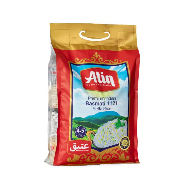 Sella Rice 4.5kg
