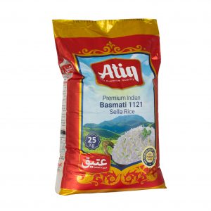 Sella Rice 25kg
