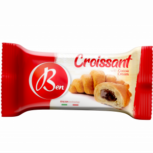 Croissant with Cocoa Cream