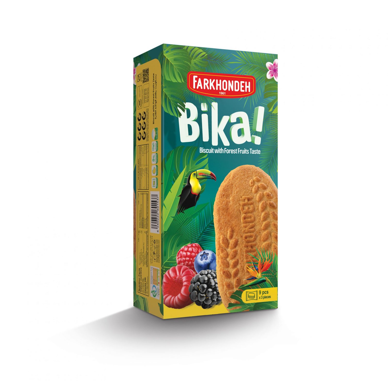 Biscuit with Forest Fruits Taste
