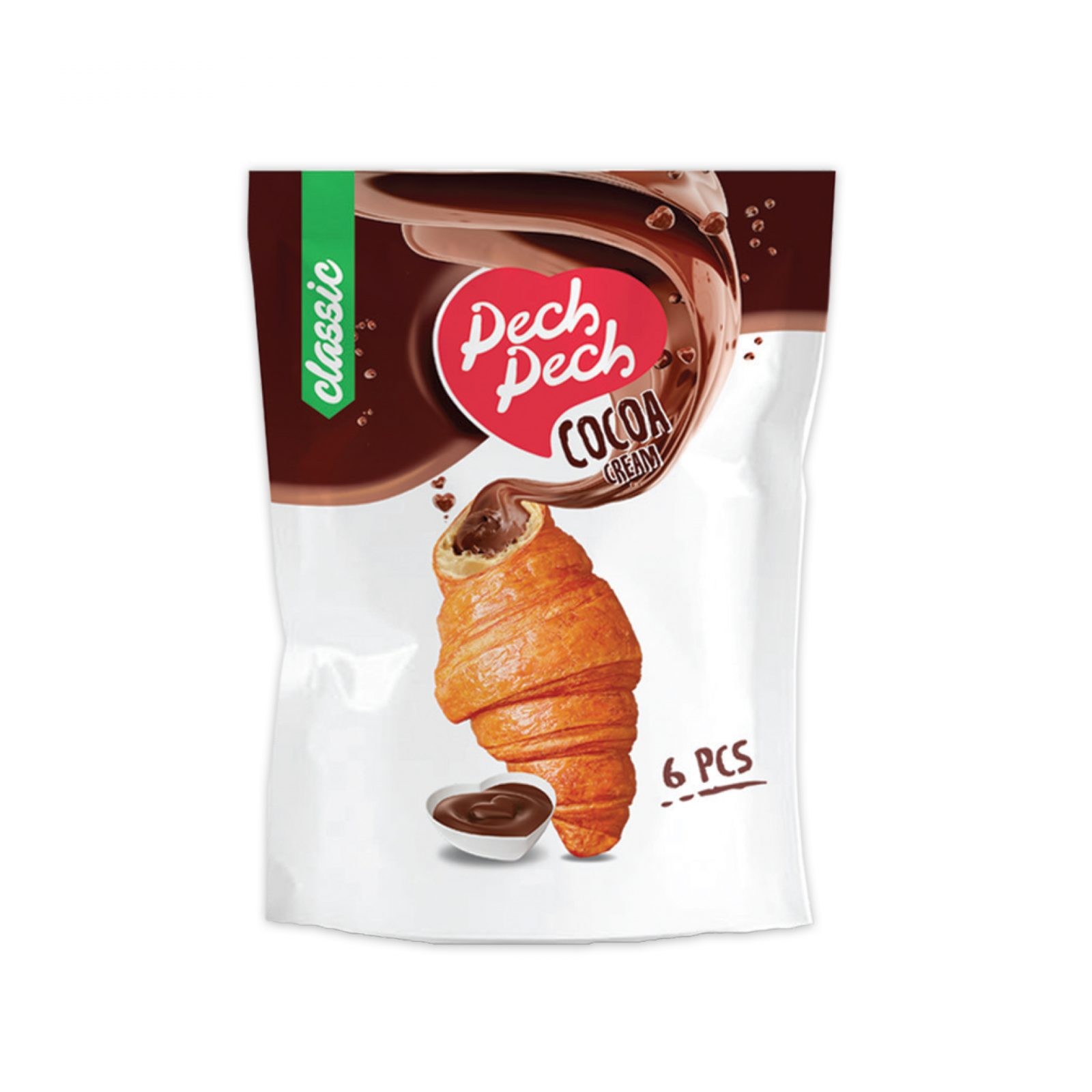 Classic croissant 6 pcs/pack purchasing - Dana Holding