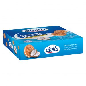 Coconut Cream Biscuit