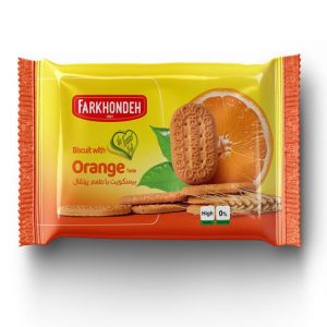 Biscuit with Orange Taste