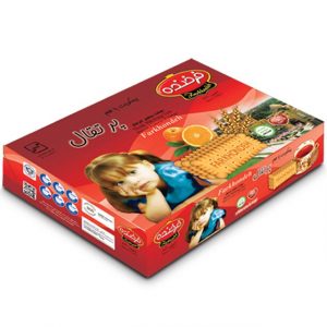 Biscuit with Orange Taste