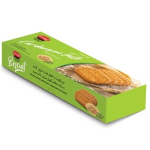 Biscuit With Cardamom Taste Decorated with Sesame
