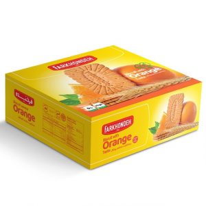 Biscuit with Orange Taste Decorated with Sugar(Model 800)