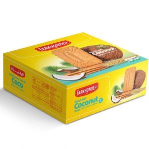 Biscuit with Coconut Taste Decorated with Sugar(Model 800)