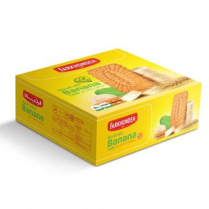 Biscuit With Banana taste decorated with sugar( Model 800)