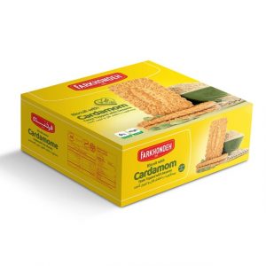 Biscuit With Cardamom Taste Decorated with Sesame (800)