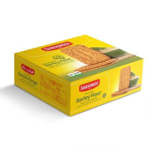 Biscuit with Barley Flour decorated with sesame and dill (Model 800)