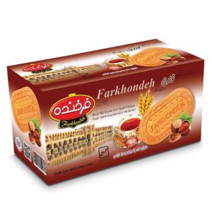 Biscuit With Hazelnut taste decorated with sugar( Model 1000)