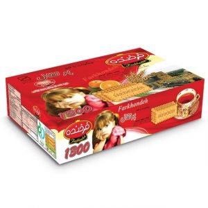 Biscuit with Orange Taste  (Model 1300)