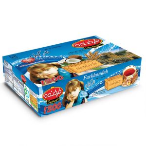 Biscuit with Coconut Taste (Model 1300)