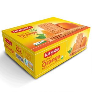 Biscuit with Orange Taste