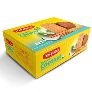Biscuit with Coconut Taste