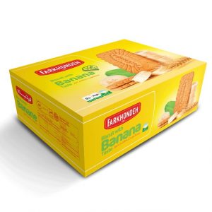 Biscuit With Banana Taste