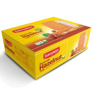Biscuit With Hazelnut Taste