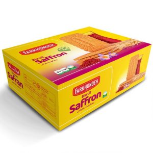 Saffron Biscuit