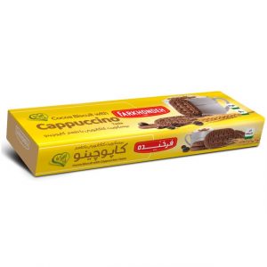 Cocoa Biscuit with Cappuccino Taste