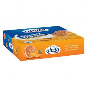 Orange Cream Biscuit
