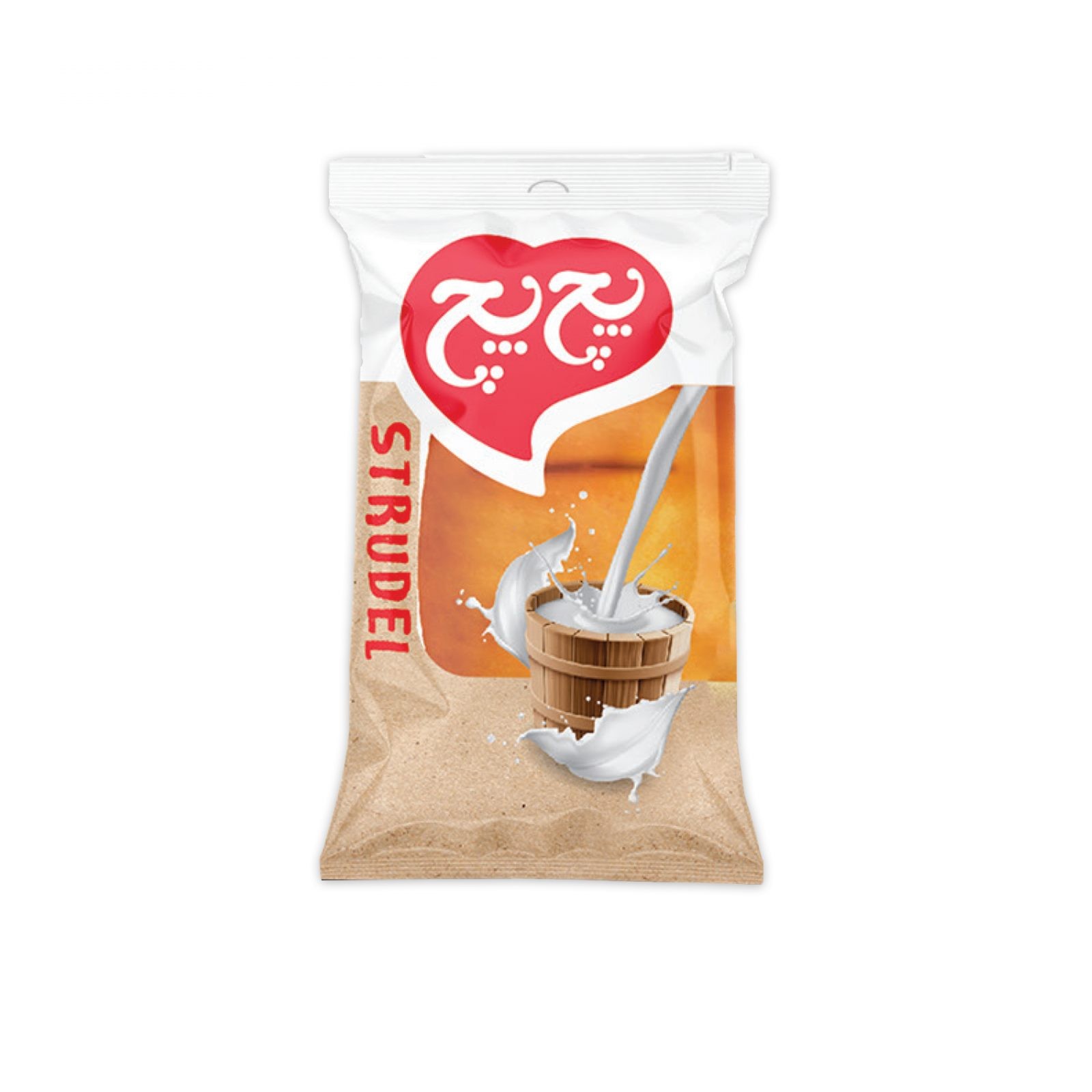 Purchase Pech Pch strudel with milk taste