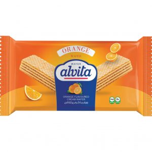 Wafer with Orange Taste