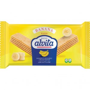 Wafer with Banana Taste